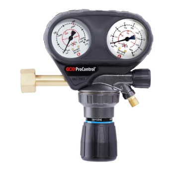 GCE Flaschendruckminderer ProControl für Sauerstoff - 200 bar